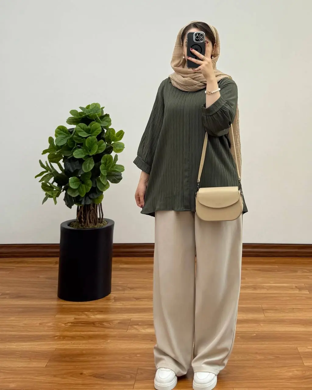 شومیز قاب پک دار آیوا 1